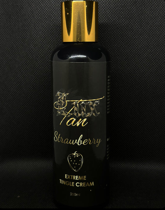 LuxTan Strawberry Tingle Cream