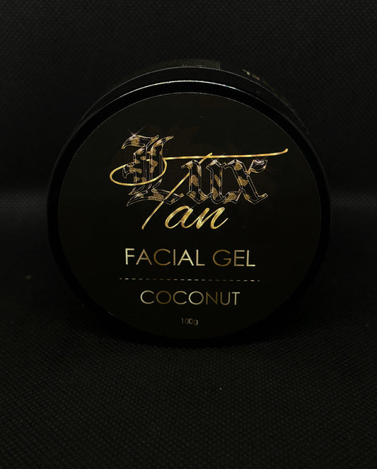 LuxTan Coconut Face Tanning Gel