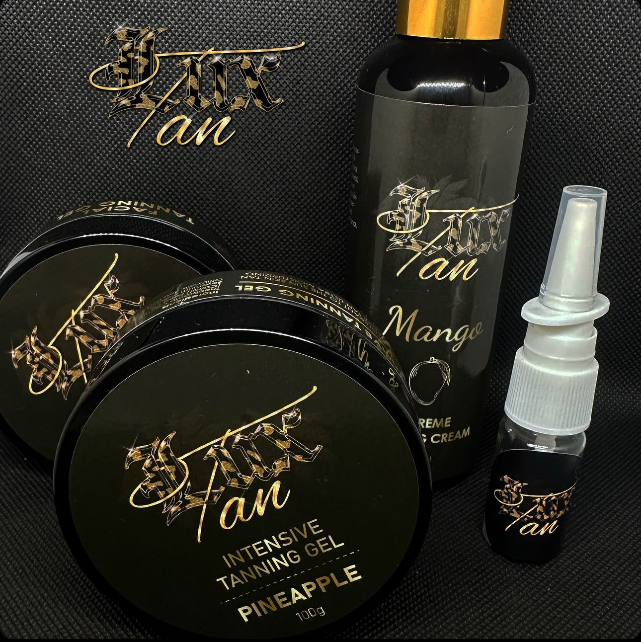 Gold LuxTanning Package