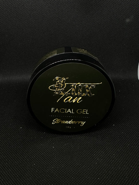 LuxTan Strawberry Face Tanning Gel